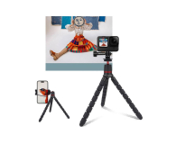Puluz Tripod elastyczny z pilotem do smartfonów i kamer sportowych - 1508906 - zdjęcie 3